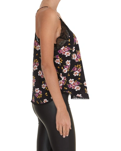 Shop Zadig & Voltaire Christy Peonies Camisole In Multi