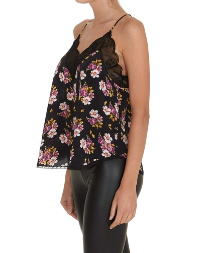 Shop Zadig & Voltaire Christy Peonies Camisole In Multi