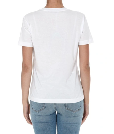 Shop Stella Mccartney Fortune Cookie Graphic T In White