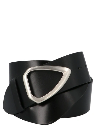 Shop Isabel Marant Linka Belt In Black