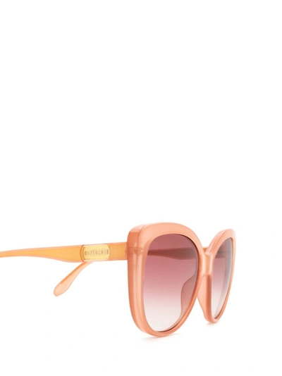 Shop Gucci Eyewear Cat In Pink