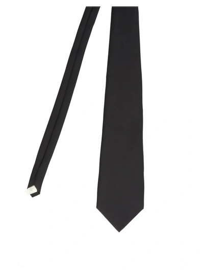 Shop Alexandre Vauthier Classic Tie In Black