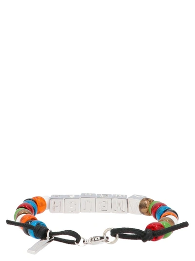 Shop Ambush Stone Beads Bracelet In Multi