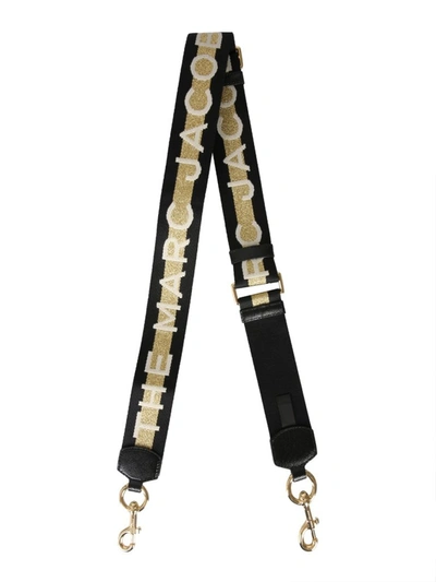 Shop Marc Jacobs The Logo Webbing Strap In Multi