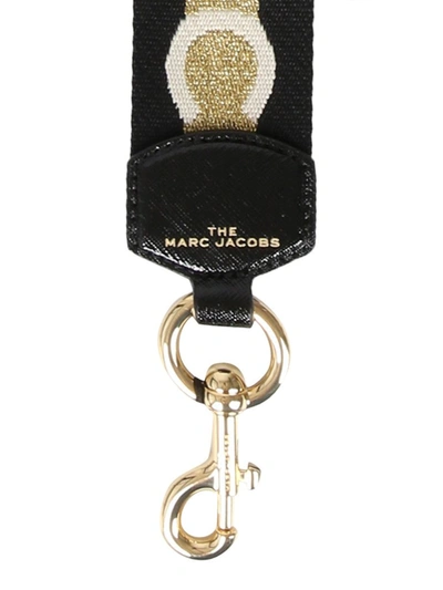 Shop Marc Jacobs The Logo Webbing Strap In Multi