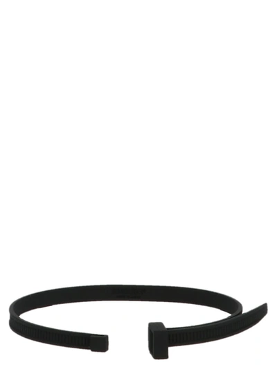 Shop Ambush Zip Tie Bracelet In Black