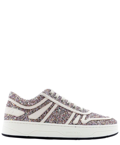 Shop Jimmy Choo Hawaii Sneakers In Multi