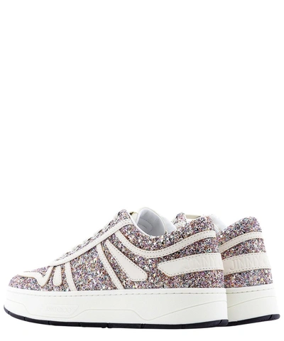 Shop Jimmy Choo Hawaii Sneakers In Multi