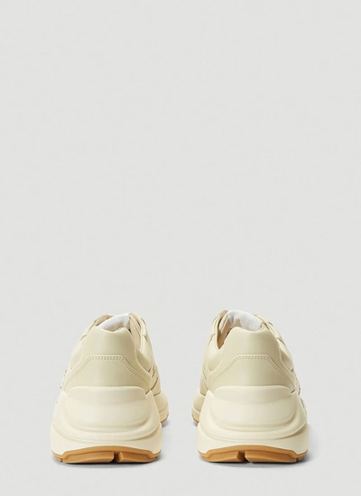 Shop Gucci X Disney Rhyton Low In White