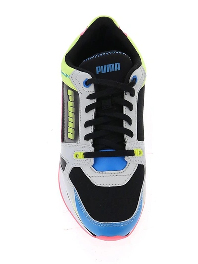Shop Puma Mile Rider Sunny Getaway Sneakers In Multi