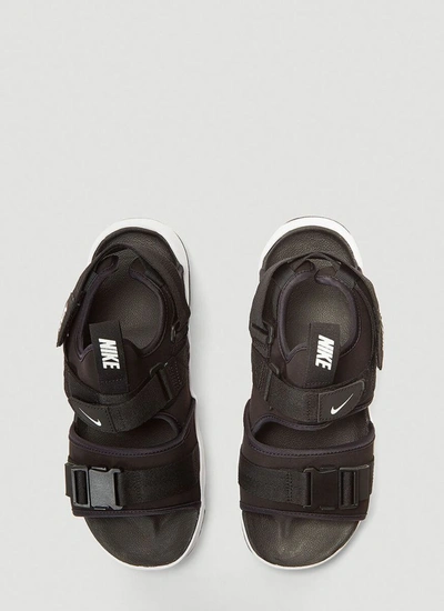Shop Nike Canyon Sandals In Black