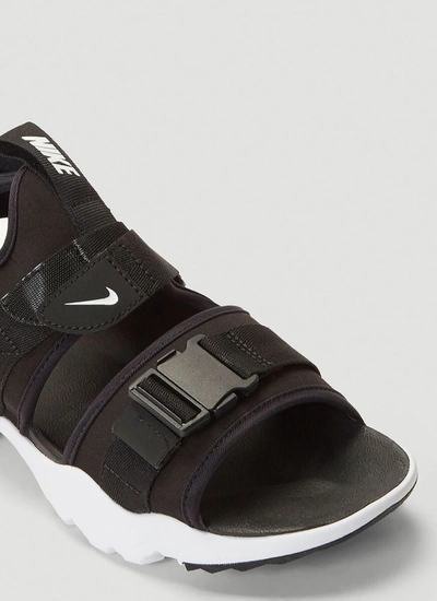 Shop Nike Canyon Sandals In Black