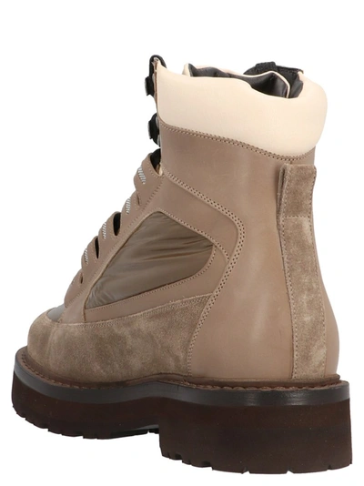 Shop Brunello Cucinelli Monile Mountain Boots In Multi