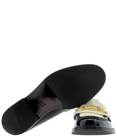 Shop Bally Elodie Flat Loafers In Black
