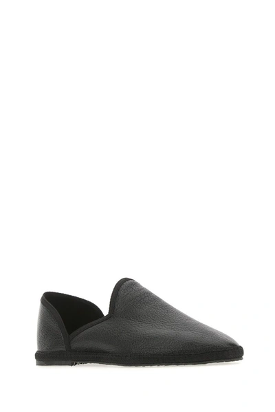 Shop The Row Friulane Slippers In Black