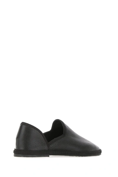 Shop The Row Friulane Slippers In Black