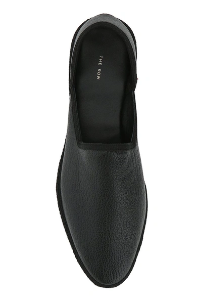 Shop The Row Friulane Slippers In Black