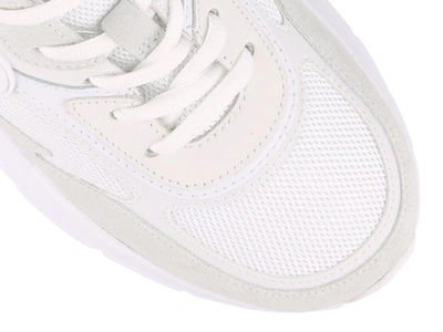 Shop Tory Burch Sawyer Trainers In White