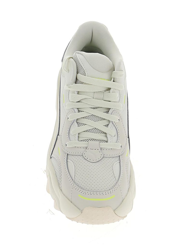 puma pulsar wedge sneakers in gray