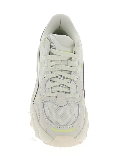 Shop Puma Pulsar Wedge Tonal Sneakers In White