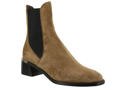 Shop Jimmy Choo Rourke Boots In Brown