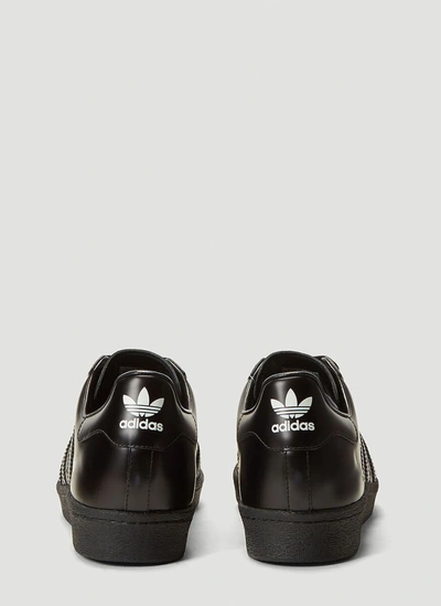 Shop Adidas Originals Adidas X Prada Superstar Sneakers In Black