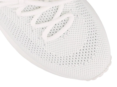 Shop Michael Michael Kors Bodie Mesh Sneakers In White