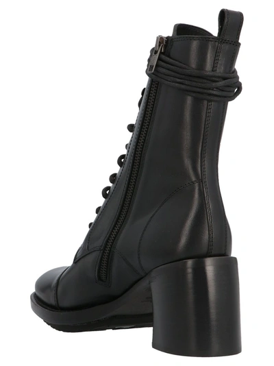 Shop Ann Demeulemeester Tucson Boots In Black