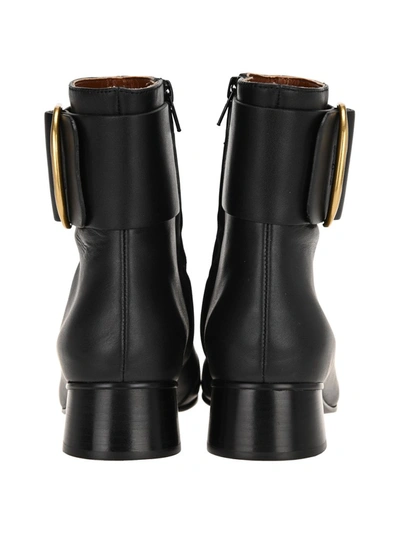 Shop See By Chloé Jarvis Ankle Boots In Black