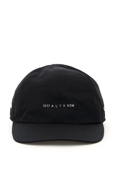 Shop Alyx 1017  9sm Logo Baseball Cap In Black