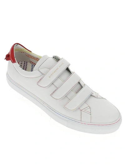 Shop Givenchy Touch Strap Sneakers In White