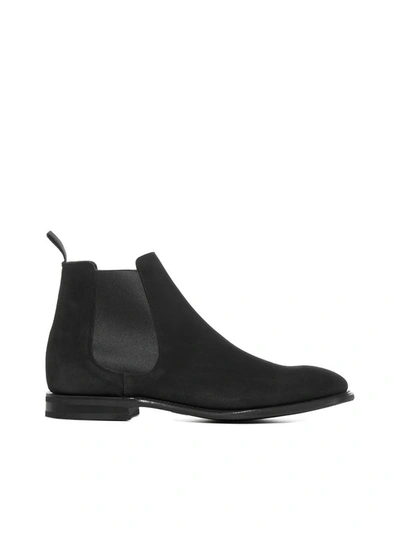 Shop Church's Prenton Ankle Boots In Black