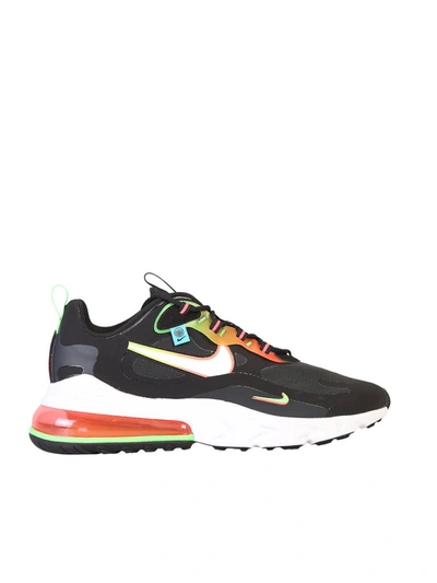 Nike Air Max 270 React Se Worldwide Sneakers In Black/white/green Strike |  ModeSens