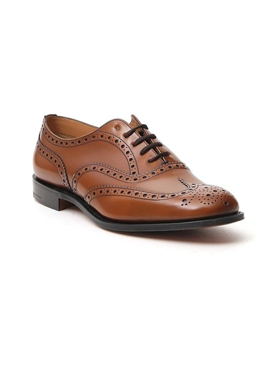 Shop Church's Burwood Oxford Shoes In Brown