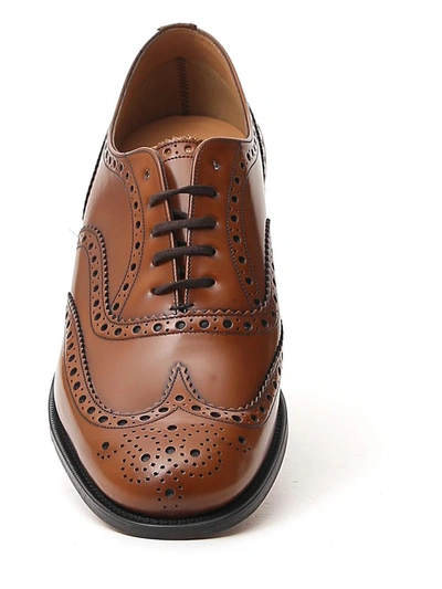 Shop Church's Burwood Oxford Shoes In Brown