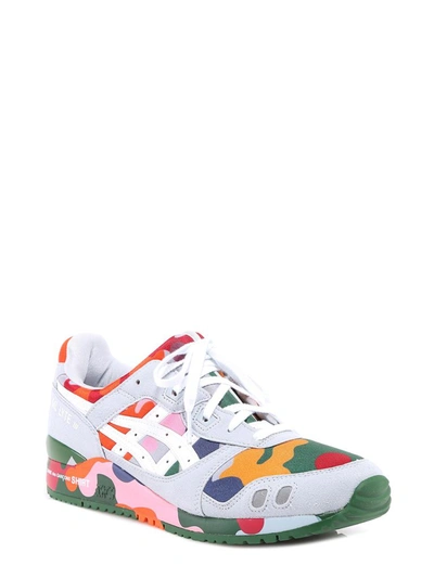 Shop Comme Des Garçons Shirt X Asics Gel-lyte Iii Sneakers In Multi