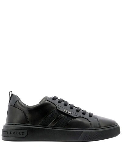 Shop Bally Maxim Sneakers In Black