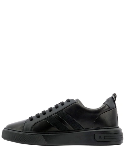 Shop Bally Maxim Sneakers In Black