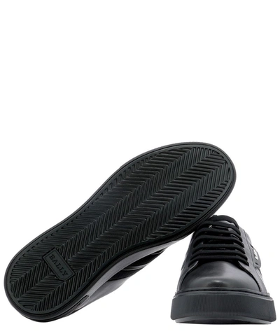 Shop Bally Maxim Sneakers In Black