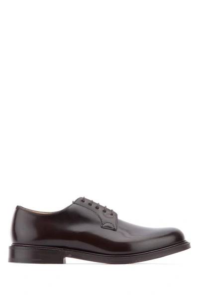 Shop Church's Shannon Derby Shoes In Brown