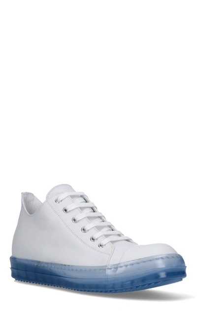 Shop Rick Owens Performa Low Sneakers In White