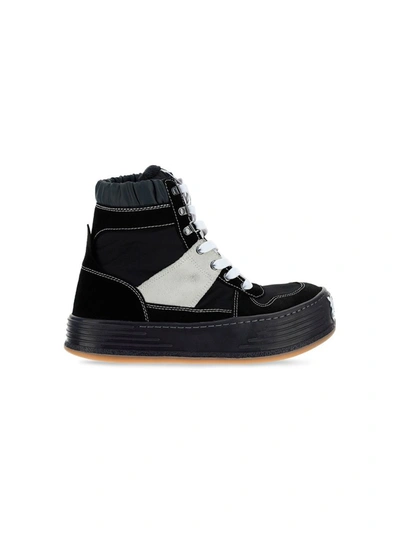 Shop Palm Angels Snow High In Black