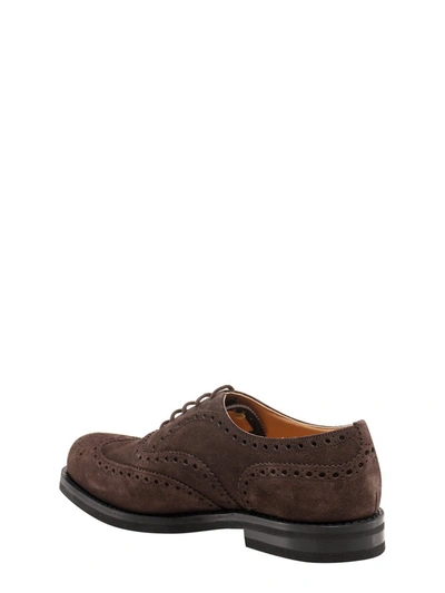 Shop Church's Amersham Lace Up Shoes In Brown