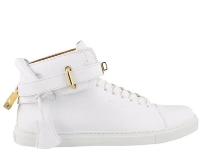 Shop Buscemi 100mm Sneakers In White