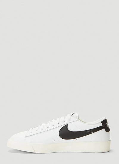 Shop Nike Blazer Low Top Sneakers In White