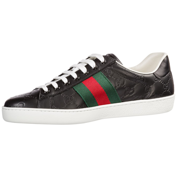 ace gucci signature sneaker