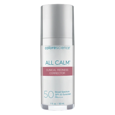 Shop Colorescience All Calm® Clinical Redness Corrector Spf 50