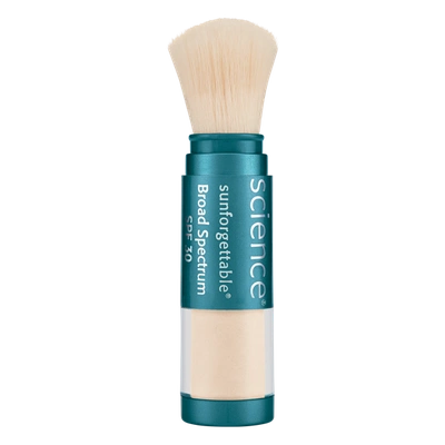 Shop Colorescience Sunforgettable® Brush-on Sunscreen Spf 30 In Fair