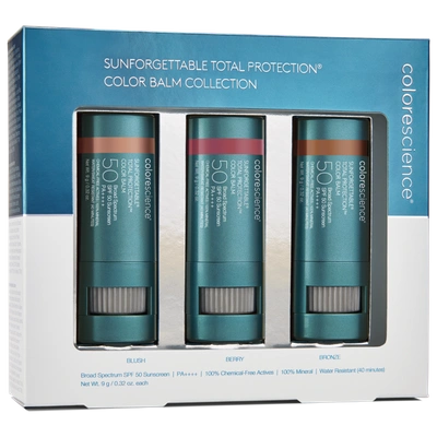 Shop Colorescience Sunforgettable® Total Protection™ Color Balm Spf 50 Collection