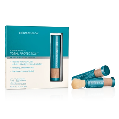 Shop Colorescience Sunforgettable® Total Protection™ Brush-on Shield Spf 50 Multipack In Tan